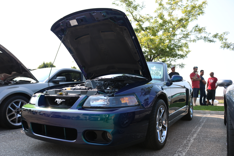 Illustration for article titled Some stuff from Cars & Coffee Toronto
